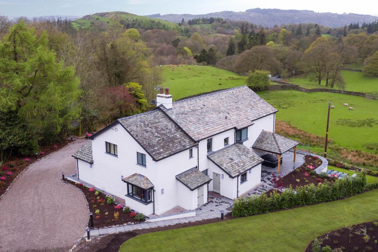 Cleabarrow Cottage 温德米尔 外观 照片